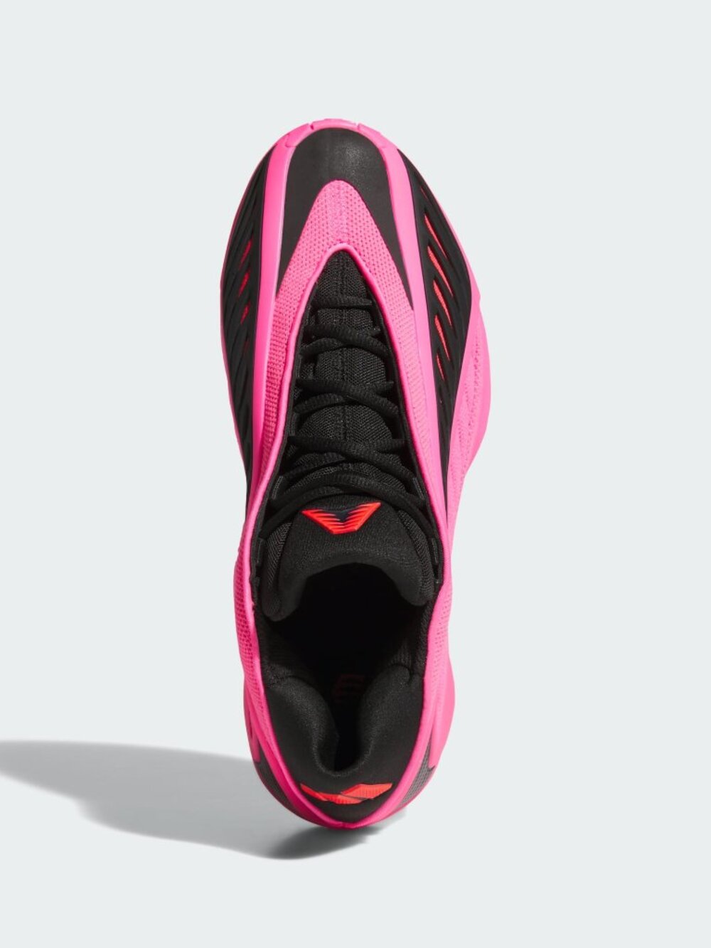 NEW Adidas Anthony Edwards 2 Mens sz 8 shoes basketball sneakers Pink - Picture 4 of 7